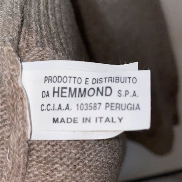 Olivers Tan Crewneck Sweater Soft Knit Casual - Picture 7 of 12